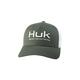 Huk Performance Fishing Trucker Hat MOSS