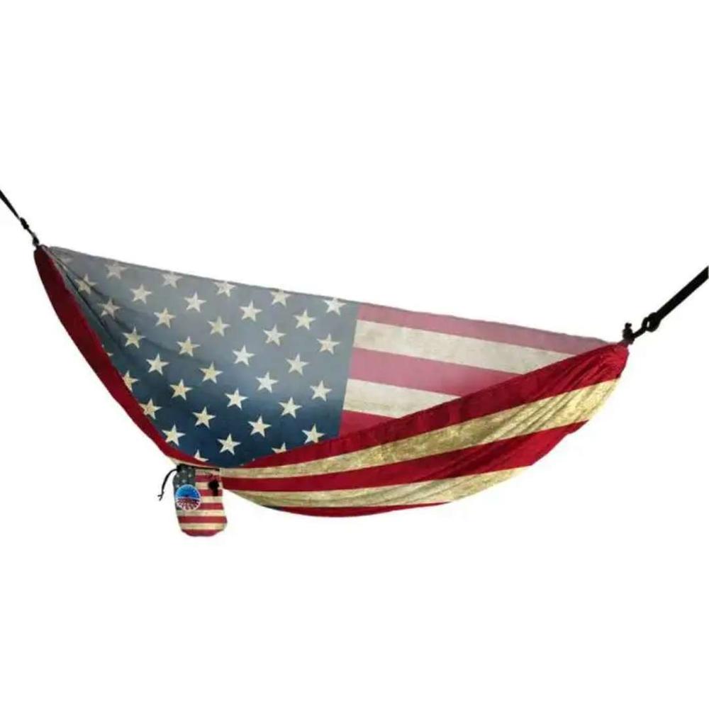  Yukon Outfitters Vista Printed Hammock - Old Glory
