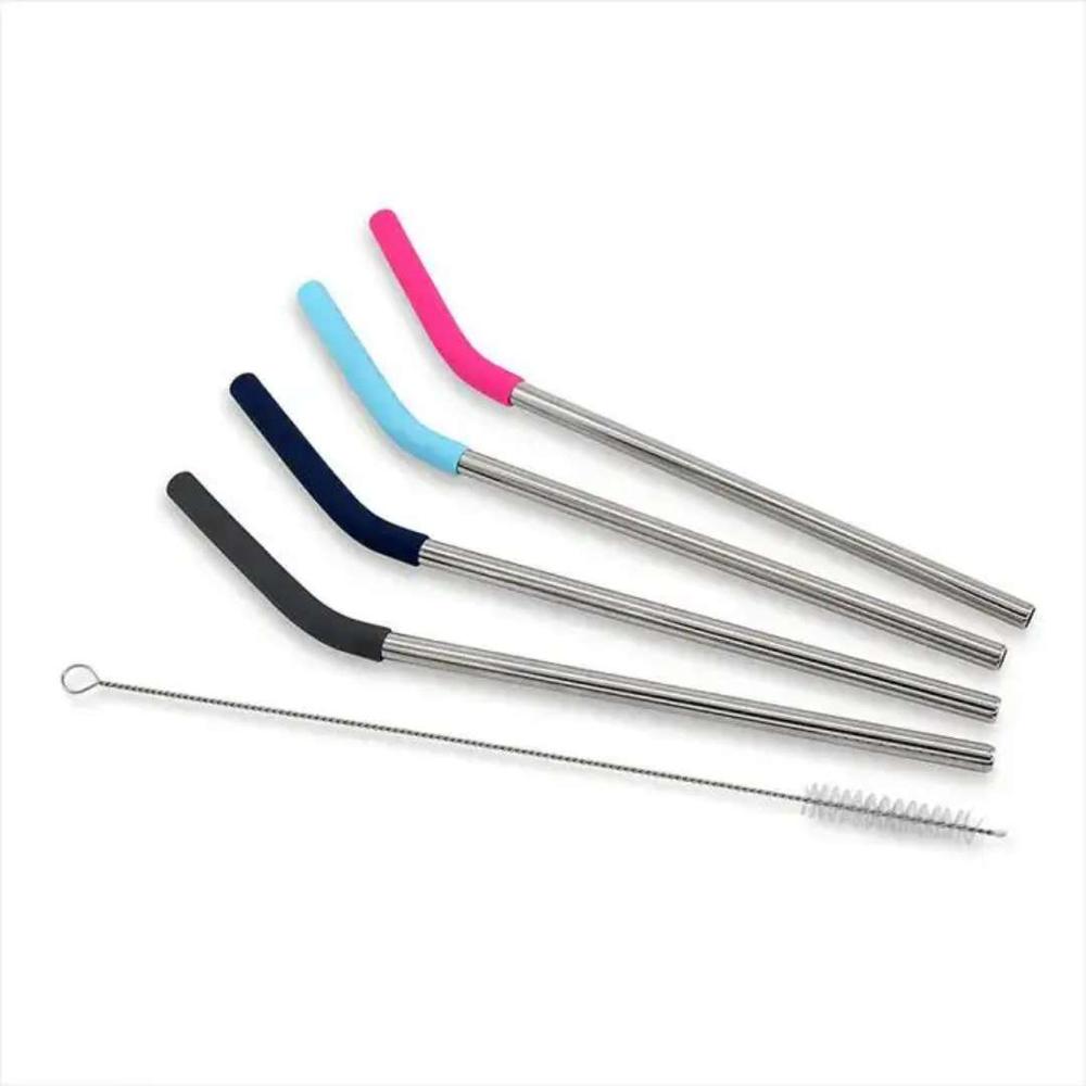  Yukon Outfitters Stainless Steel Straw Set