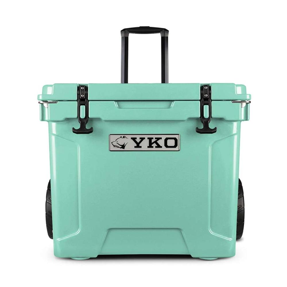  Yukon Outfitters 35qt Party Wagon Wheeled Cooler - Seafoam