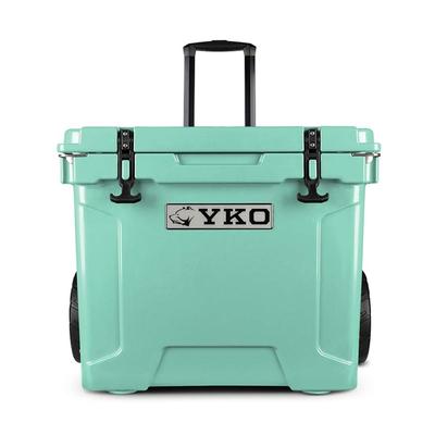 Yukon Outfitters 35qt Party Wagon Wheeled Cooler - Seafoam