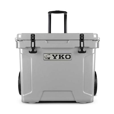 Yukon Outfitters 35qt Party Wagon Wheeled Cooler - Grey