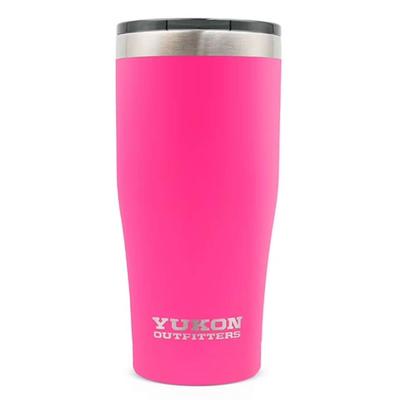 Yukon Outfitters 20 oz Tumbler - Shocking Pink