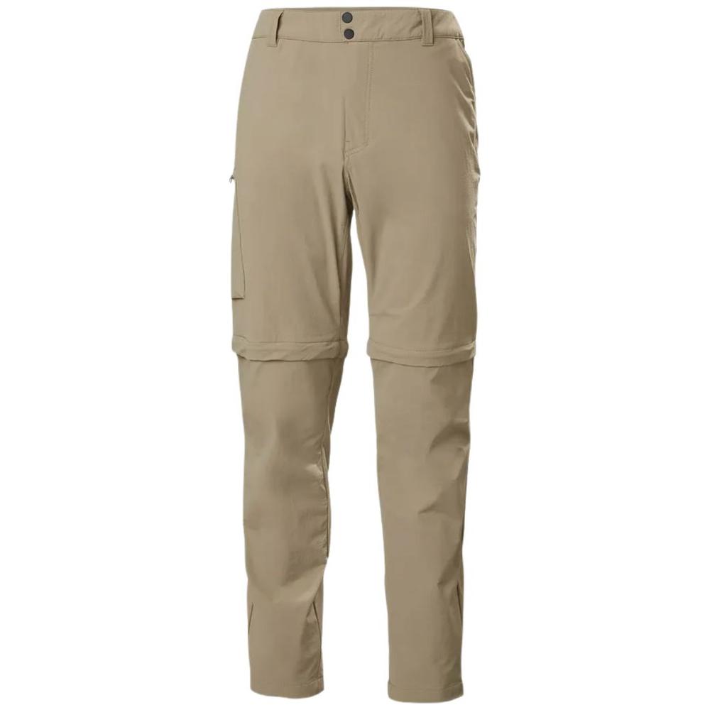 Helly Hansen Men's Brono Softshell Zip Off Pants PEBBLE