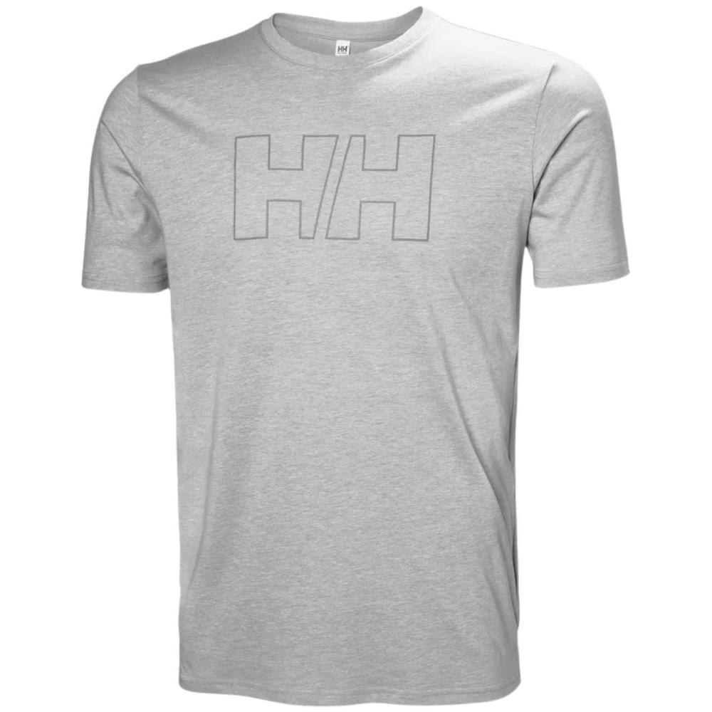 Helly Hansen Men's HH Tech Logo T-Shirt GREYMELANGE