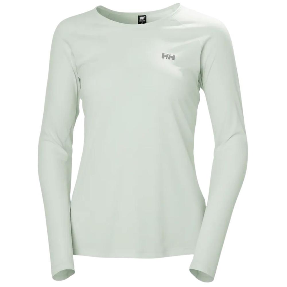 Helly Hansen Women's Trail Long Sleeve T-Shirt GREENMIST
