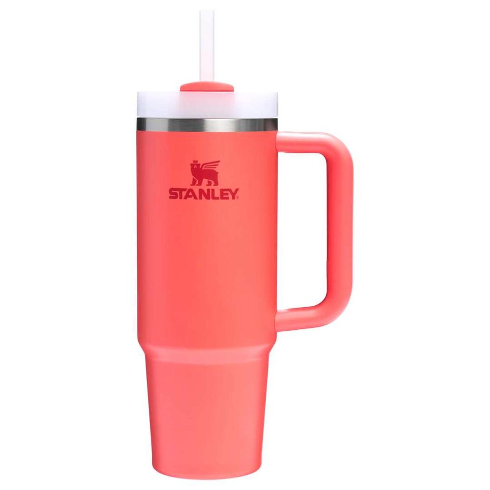 Stanley Quencher H2.0 Flowstate Tumbler 30oz HOTCORAL