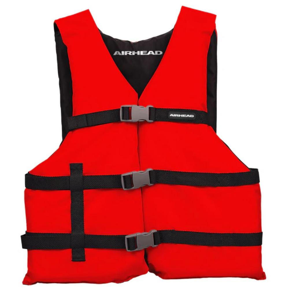 Airhead General Purpose CGA Life Vest RED