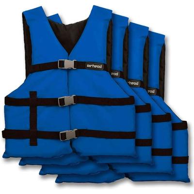 Airhead General Purpose CGA Life Vest 4 Pack