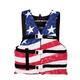 Airhead Adult Universal General Boating CGA Life Vest STARSSTRIPES