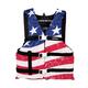 Airhead Adult Universal General Boating CGA Life Vest STARSSTRIPES