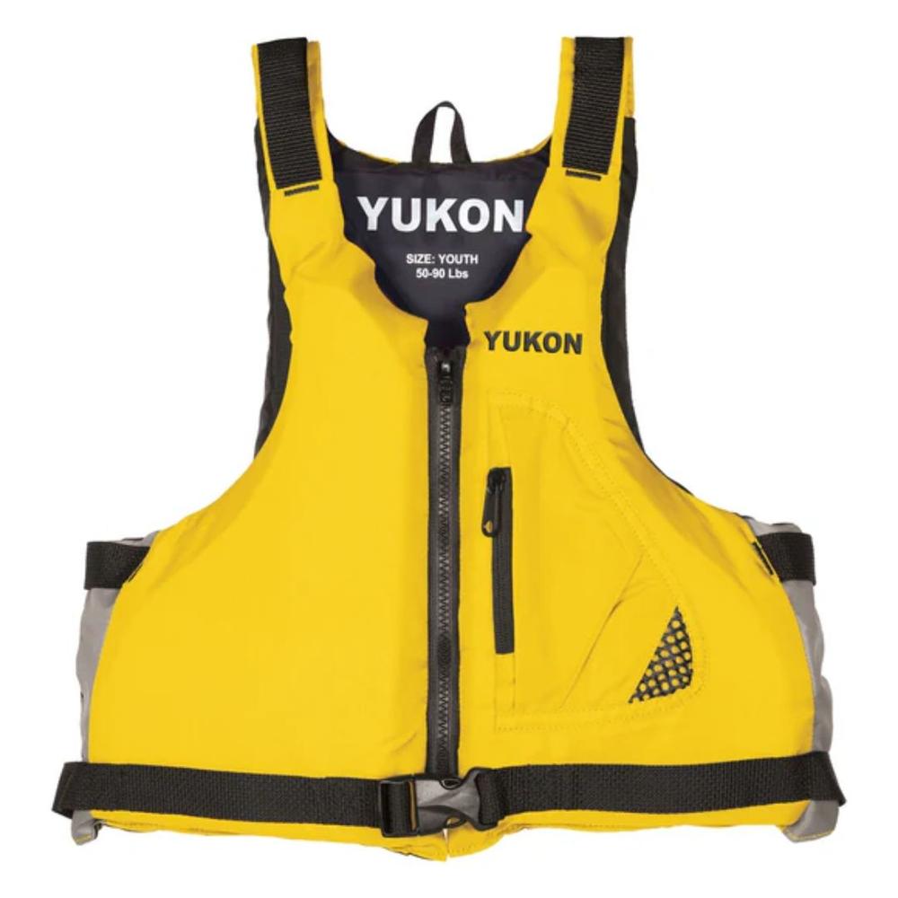 Airhead Youth CGA Base Paddle Vest YELLOW