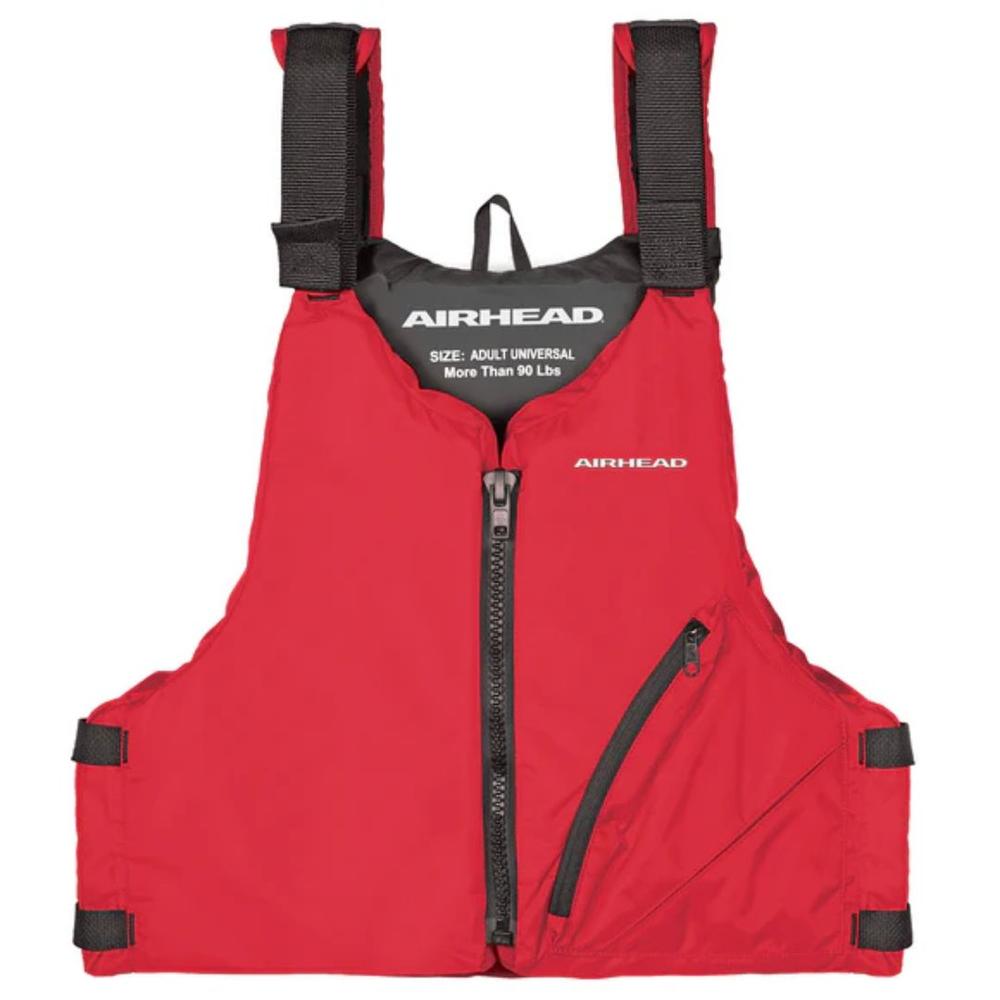 Airhead Super Large CGA Base Paddle Vest RED