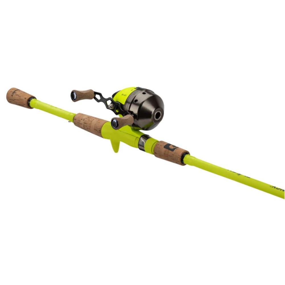  Anything Possible 6 ' Flash Fiberglass Spincast Combo