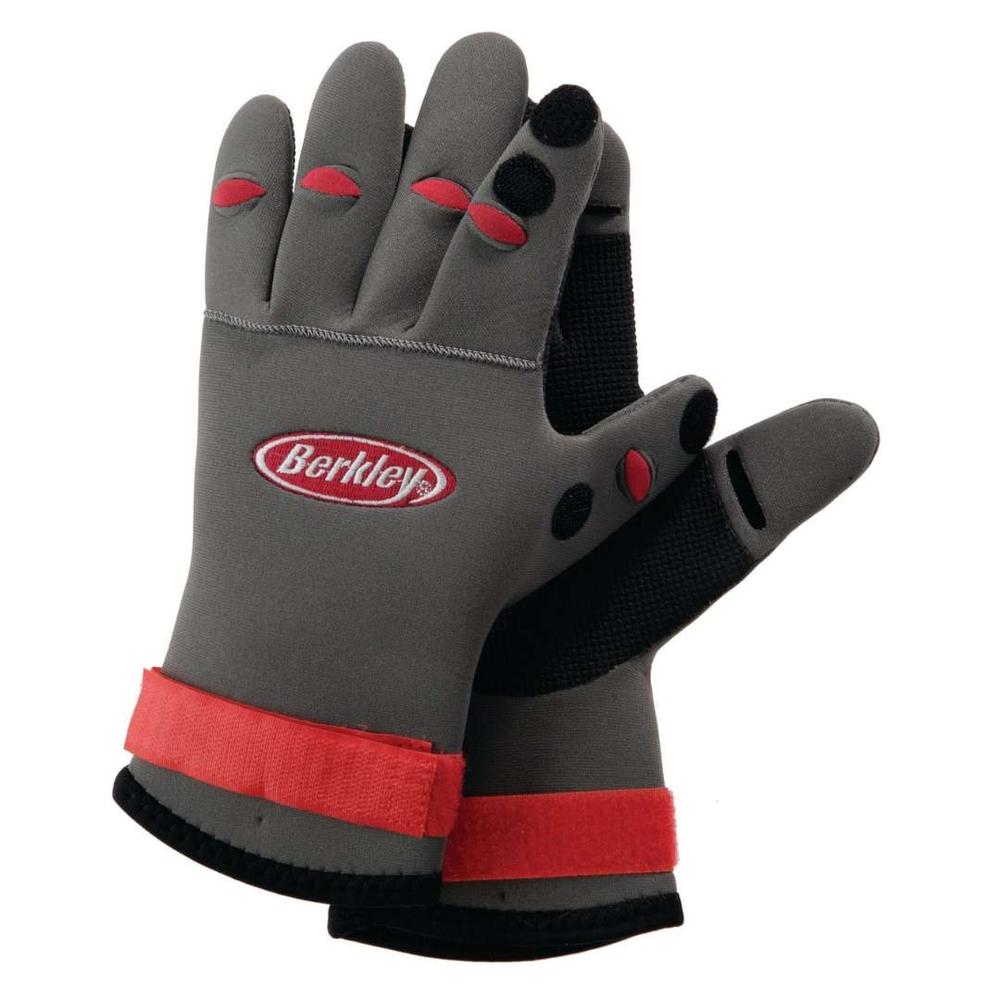  Berkley Neoprene Fishing Gloves