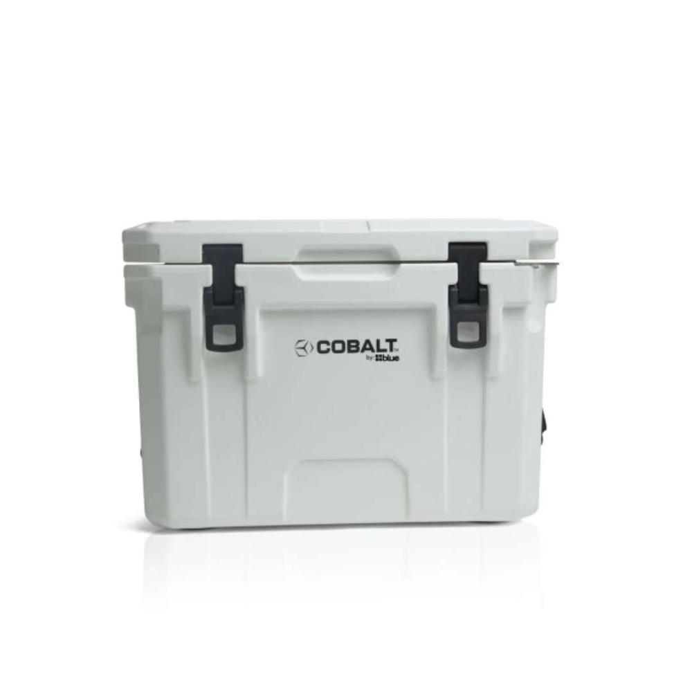 Cobalt 25QT Hardshell Cooler WHITE