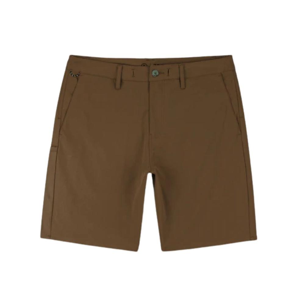 Jetty Men's Acadia Versatility Shorts BROWN