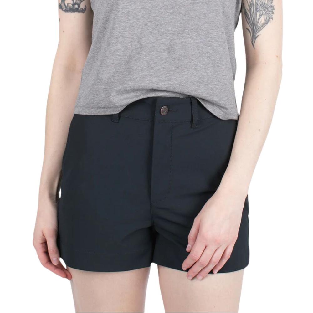Jetty Crosby Versatility Short BLACK