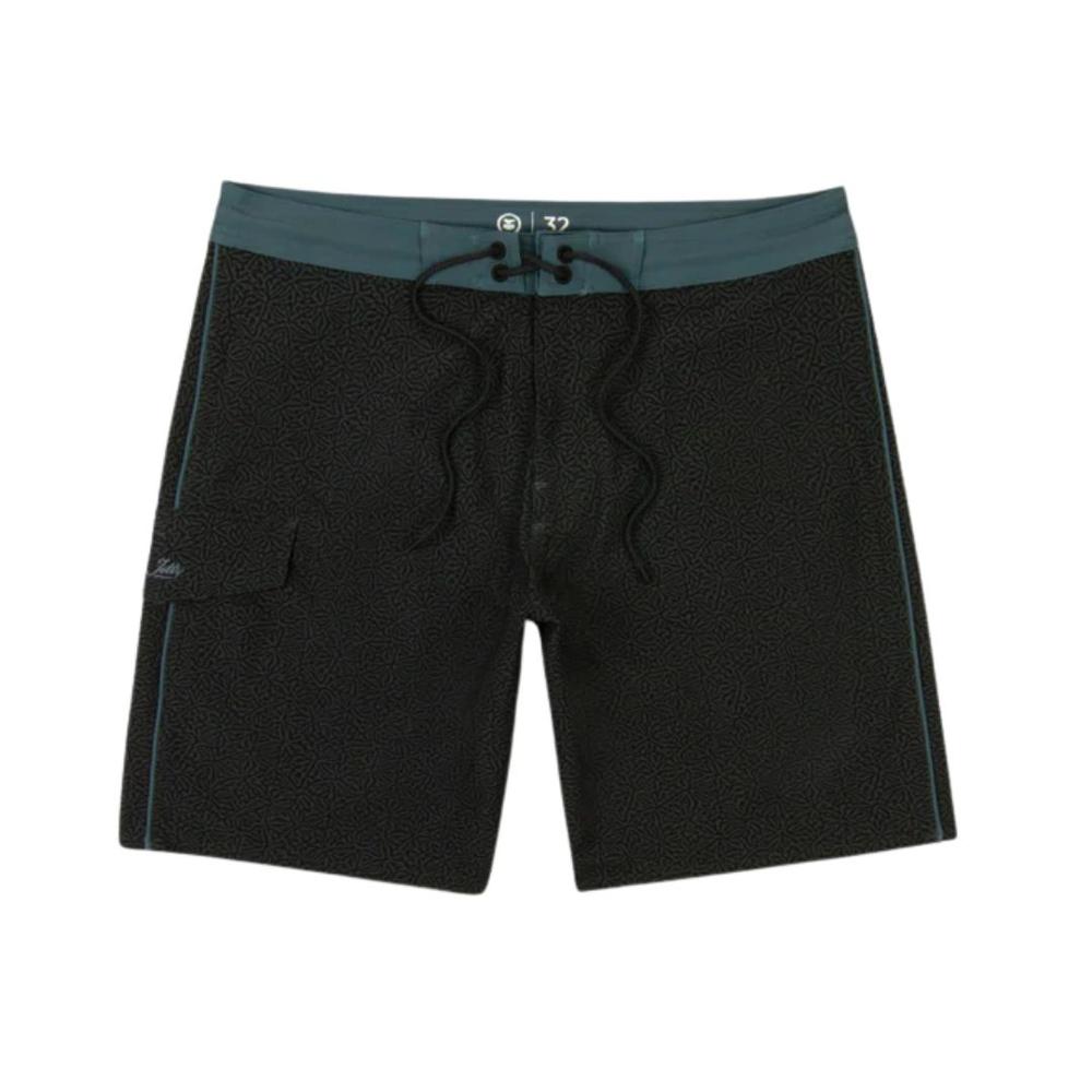 Jetty Holgate Boardshort BLACK
