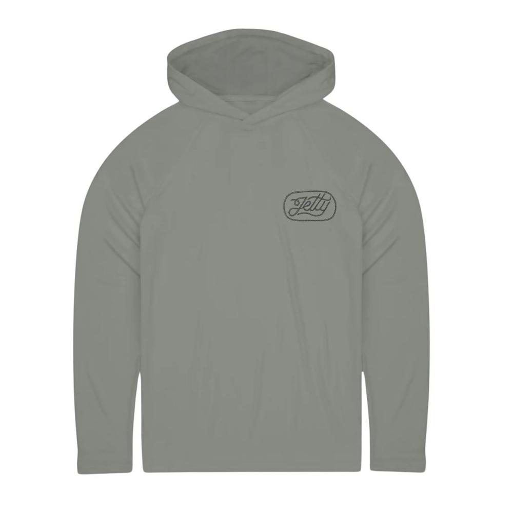 Jetty Rigging UPF Hoodie OLIVE
