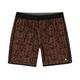 Jetty Men's Session Shorts RUST