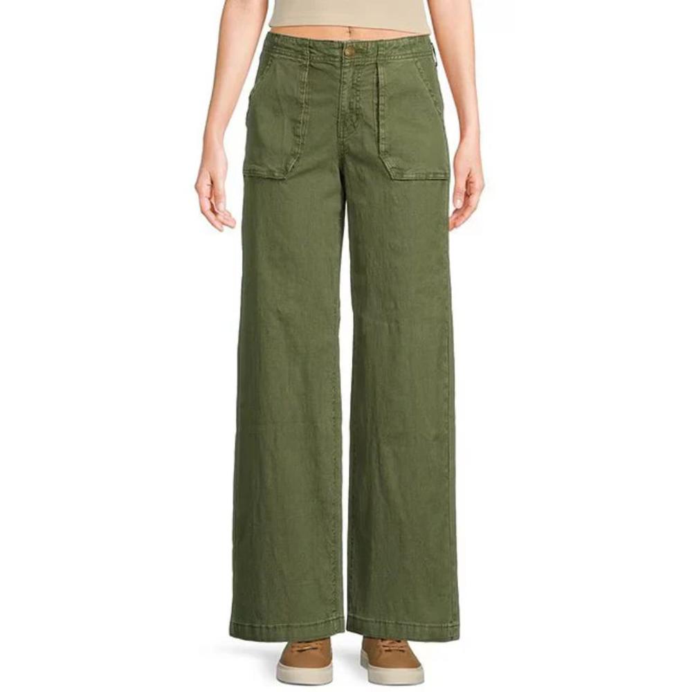 Roxy Neddy Pants OILGREEN