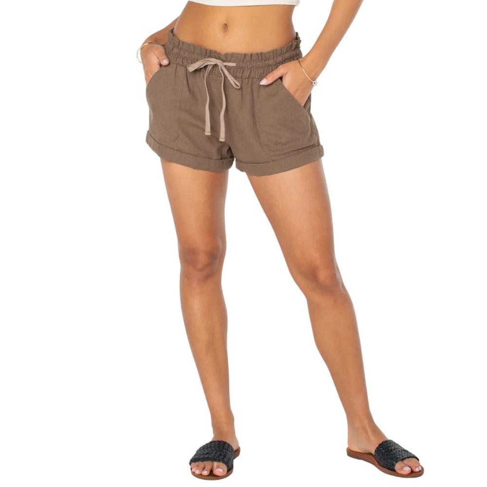 Roxy Lagoon Shorts PORTABELLASOLID