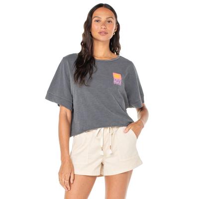 Roxy Sun Stamps Tee