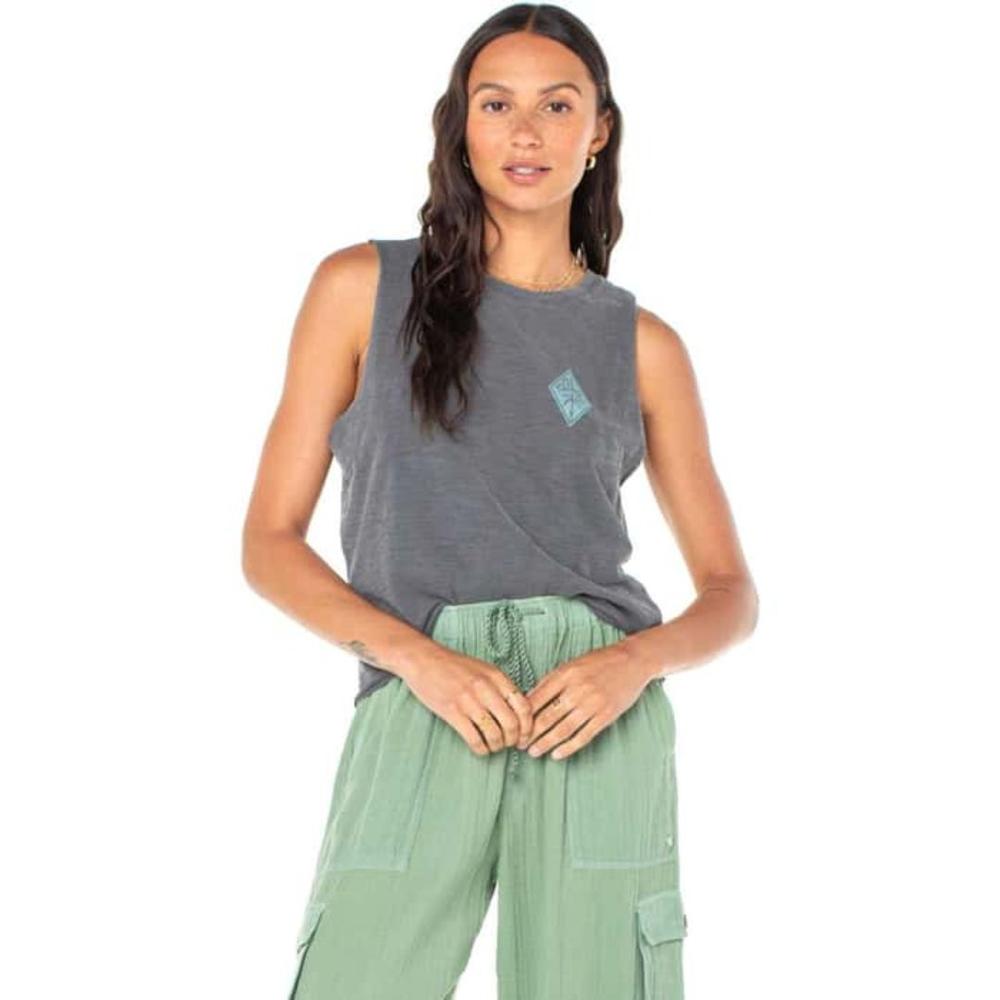 Roxy Waveriders Graphic Tank Top PHANTOM