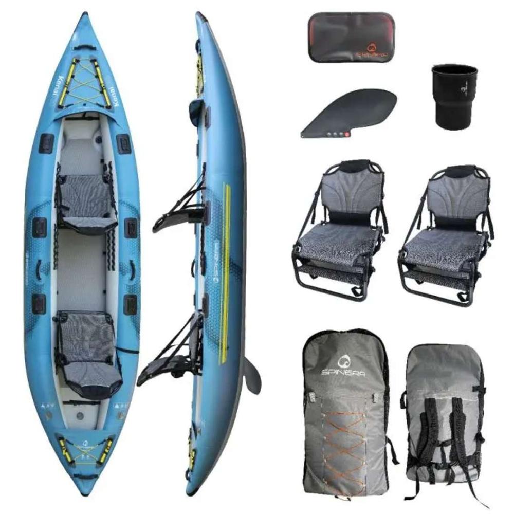  Spinera Kenai 130 Inflatable Kayak