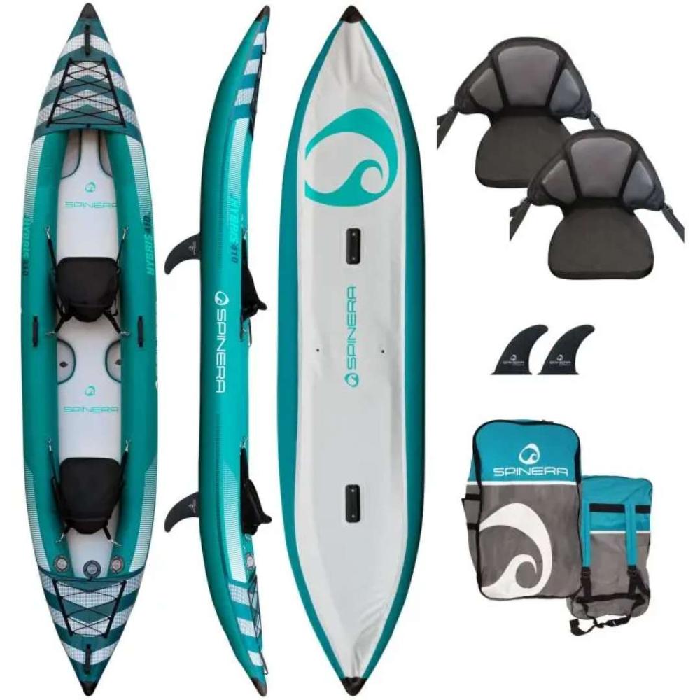  Spinera Hybris 140 Inflatable Kayak