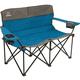Mountain Summit Gear Quilted Love Seat BLUE