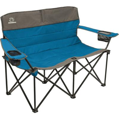 Mountain Summit Gear Quilted Love Seat