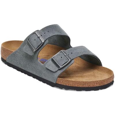 Birkenstock Arizona Soft Footbed Suede Sandals