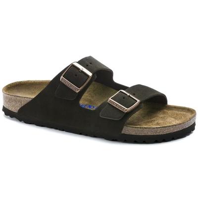 Birkenstock Arizona Soft Footbed Suede Sandal
