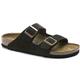 Birkenstock Arizona Soft Footbed Suede Sandal MOCHA