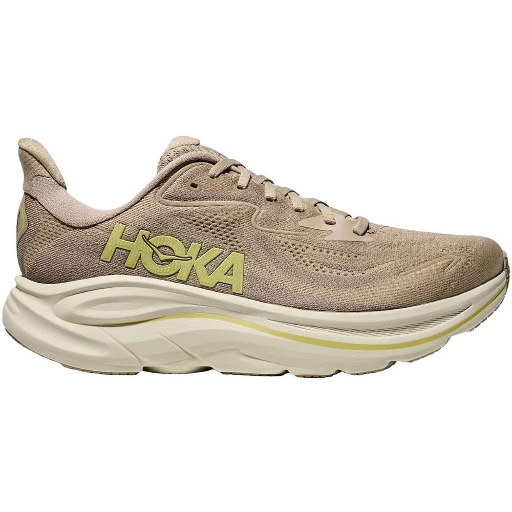 Hoka One Men's Clifton 10 Running Shoes RAWLINEN/STONE