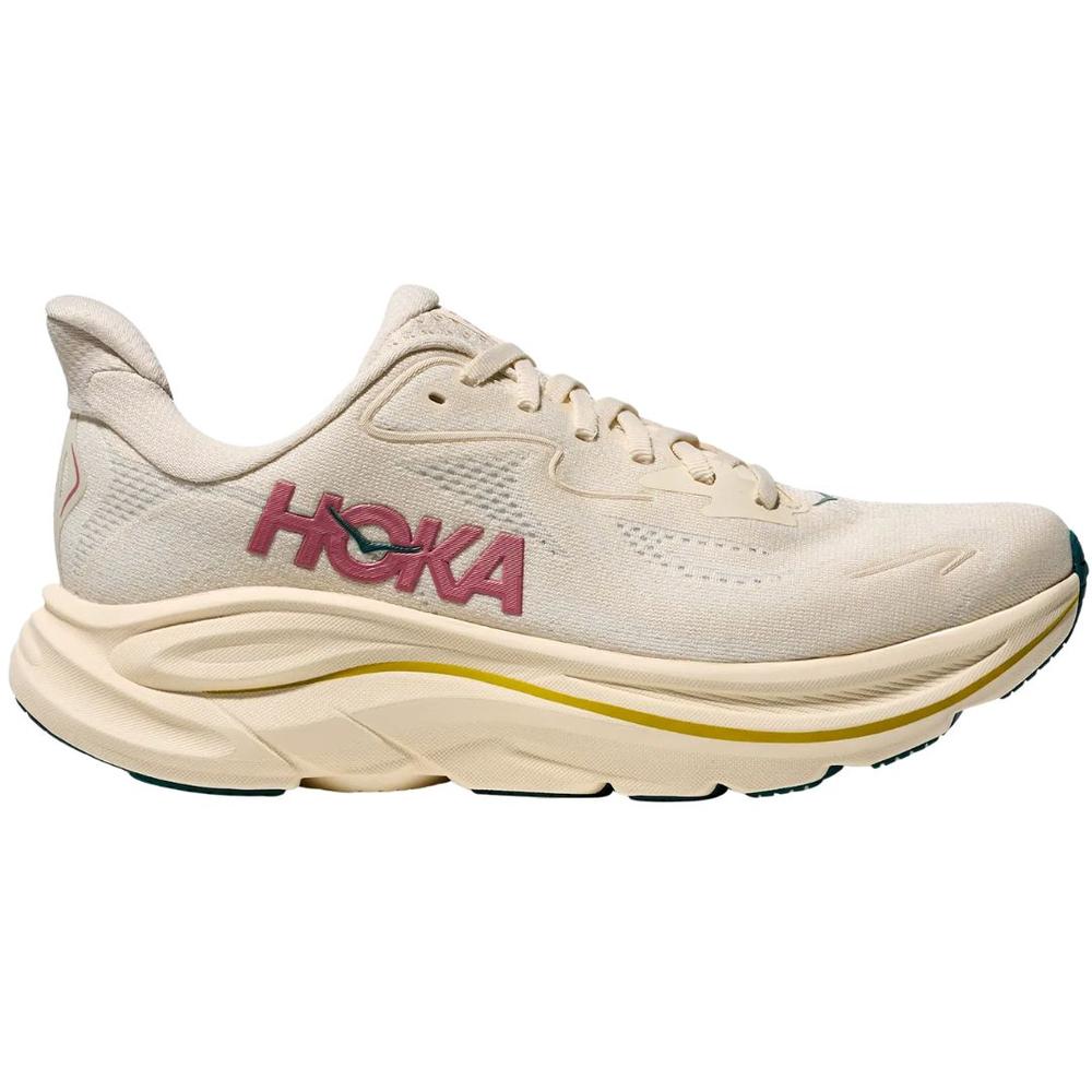 Hoka One Women's Clifton 10 Running Shoes BIRCH/ALABASTER