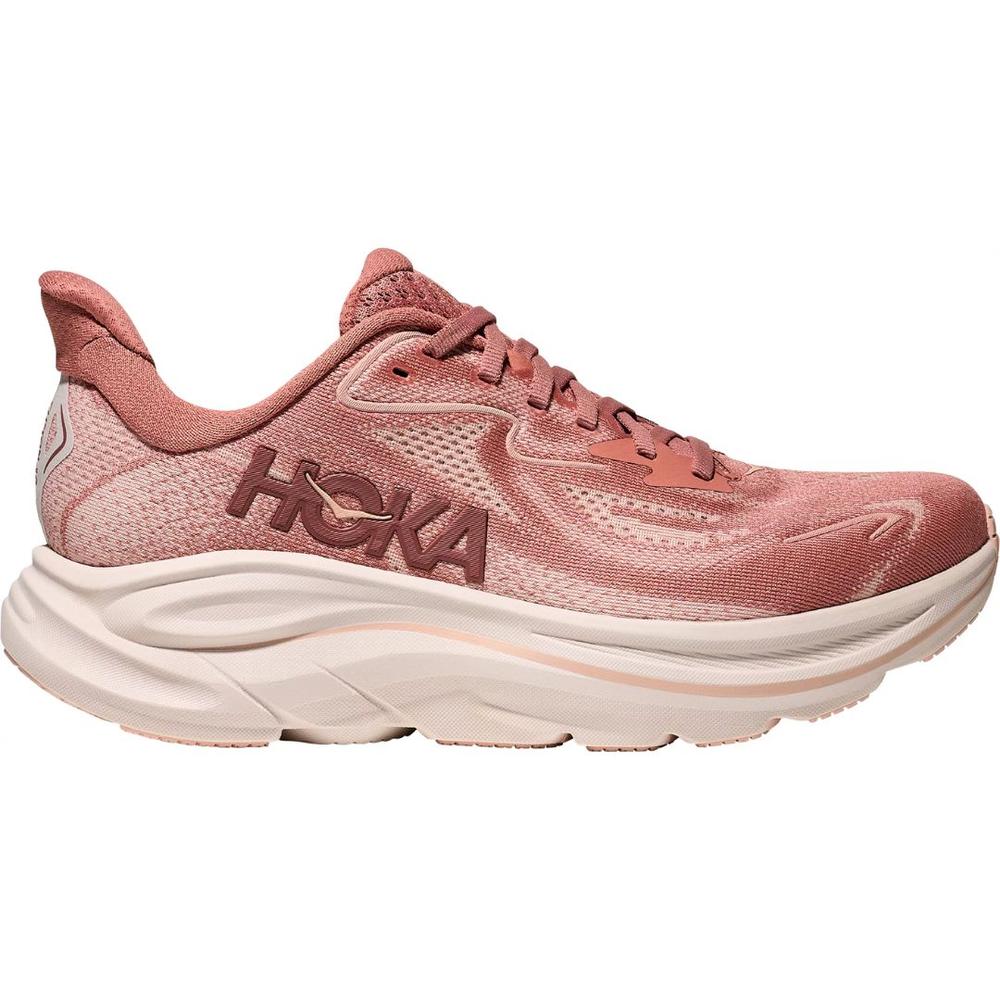 Hoka One Women's Clifton 10 Running Shoes BLUSH/ROSELATTE