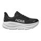 Hoka One Men's Bondi 9 Wide Running Shoes BLACK/WHITE