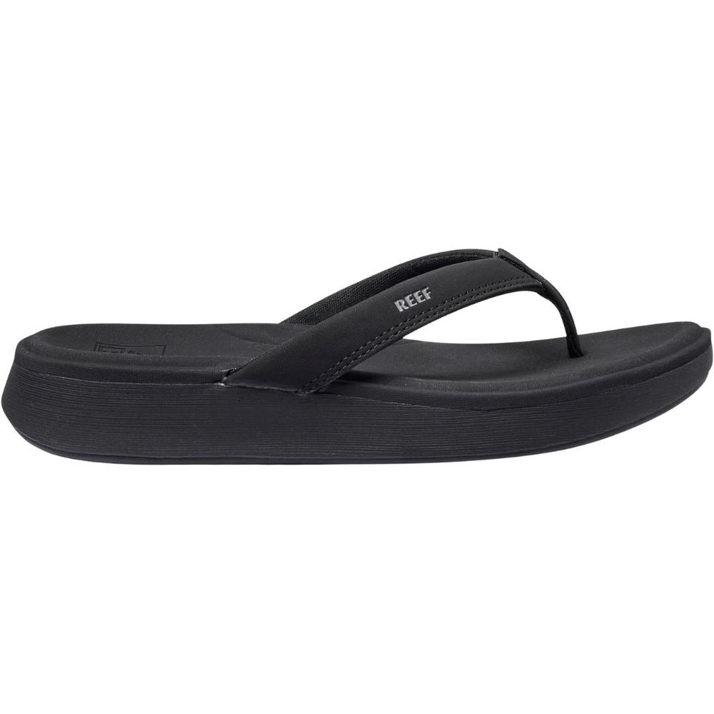 Reef Women's Cushion Cloud Sandals BLACK