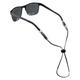 Cablz Silicone Adjustable Eyewear Retainer BLACKWHITE