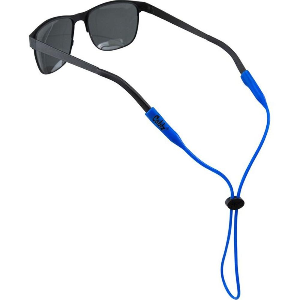 Cablz Silicone Adjustable Eyewear Retainer BLUE