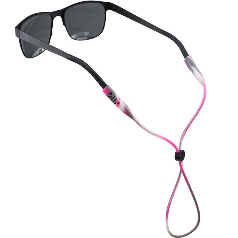 Cablz Silicone Adjustable Eyewear Retainer CAMOPINK