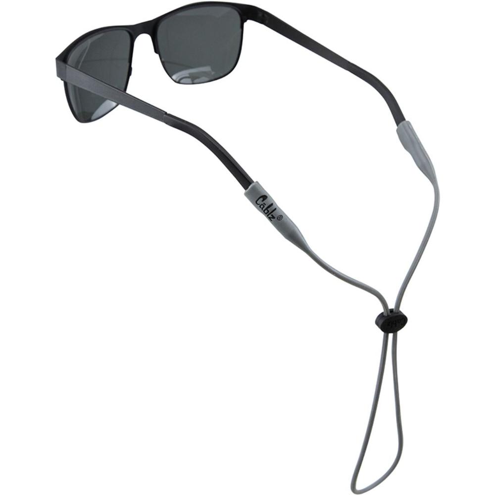 Cablz Silicone Adjustable Eyewear Retainer GREY