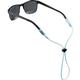 Cablz Silicone Adjustable Eyewear Retainer LIGHTBLUEWHITE