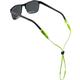 Cablz Silicone Adjustable Eyewear Retainer LIMEGREENWHITE