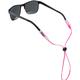 Cablz Silicone Adjustable Eyewear Retainer PINKWHITE