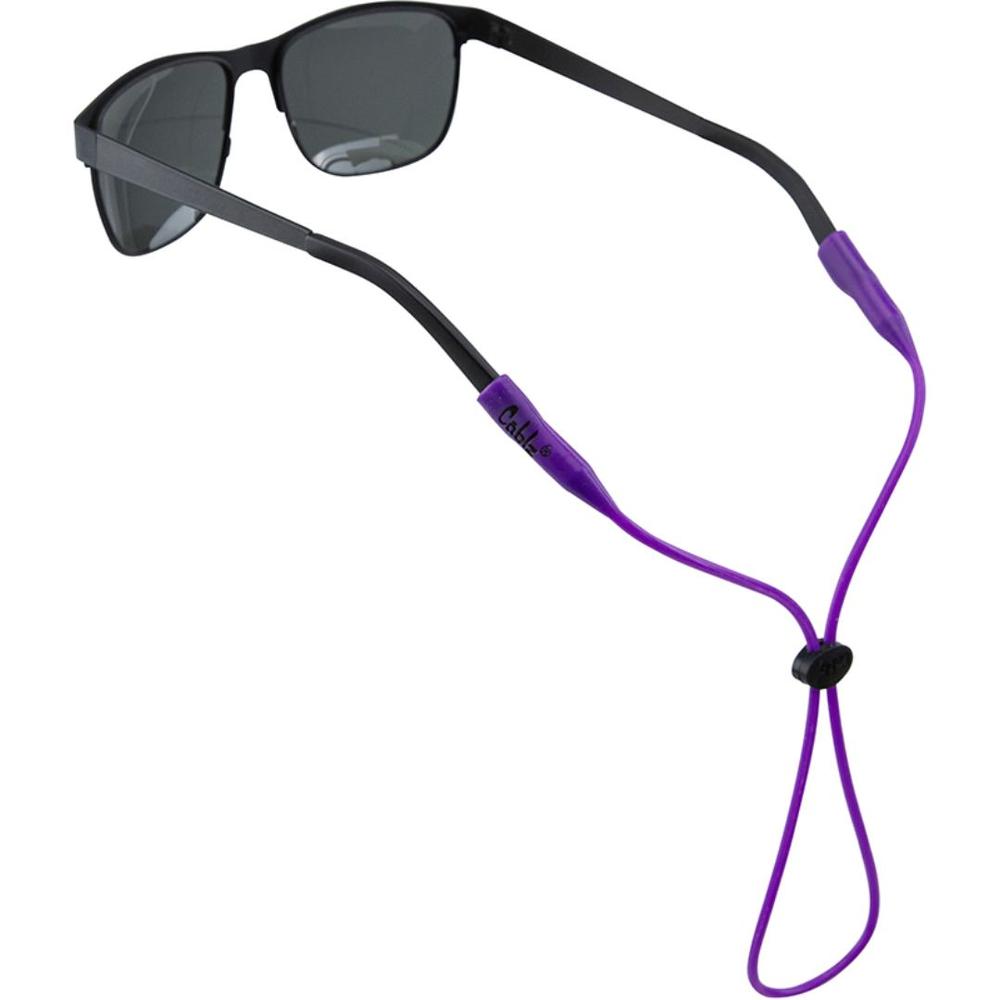 Cablz Silicone Adjustable Eyewear Retainer PURPLE