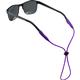 Cablz Silicone Adjustable Eyewear Retainer PURPLE